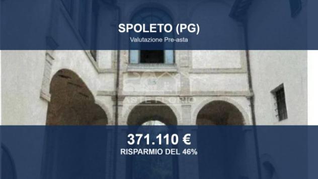 Immobile in asta di 415 m² con più di 5 locali in vendita a Spoleto