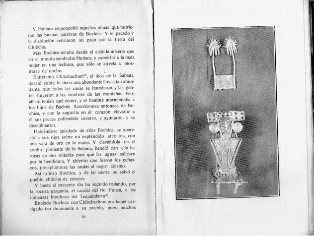 Leyendas Chibchas - Chigis Mye 1930 - Foto 4