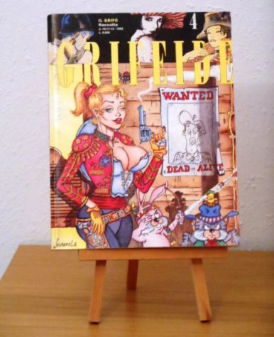 LA GRIFEIDE n. 4, Raccolta de IL GRIFO n. 10-11-12 del 1992. - Foto 2