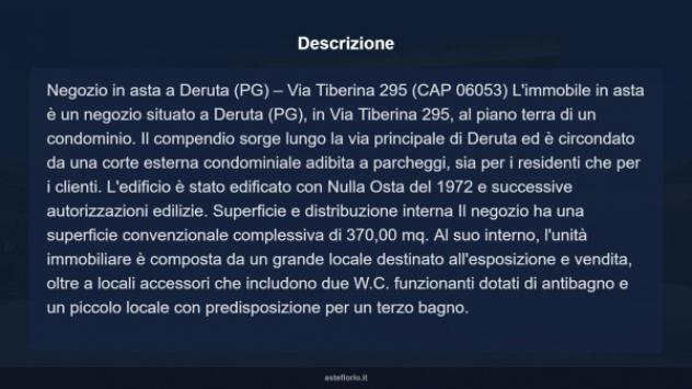Immobile in asta di 230 m² in vendita a Deruta - Foto 9