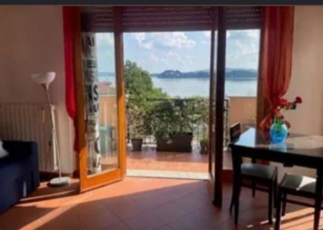 Appartamento di 40 m² con 1 locale e box auto in affitto a Gavirate