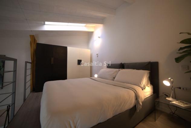 Bilocale di 80 mq su due livelli con giardino privato e terrazzo, disponibile da settembre nel quartiere Adriano. - Foto 4
