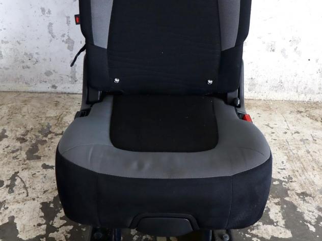1610439080 SEDILE POSTERIORE CENTRALE CITROEN C4 PICASSO 1.6 D 85KW 6M 5P (2014) RICAMBIO USATO - Foto 5