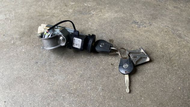 Blocchetto accensione Nissan Juke del 2012