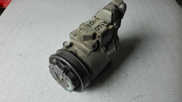 Compressore climatizzatore Mercedes Classe A140 W168 del 2002 (447200-9766) - Foto 2