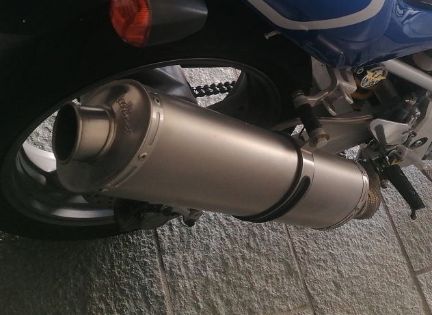 Leovince scarico omologato per Yamaha YZF 1000 R1 '88-89 (LEGGERE BENE TESTO)