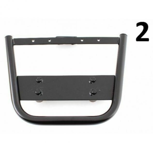 Piastra supporto valigia Yamaha XT Tenere - Foto 5
