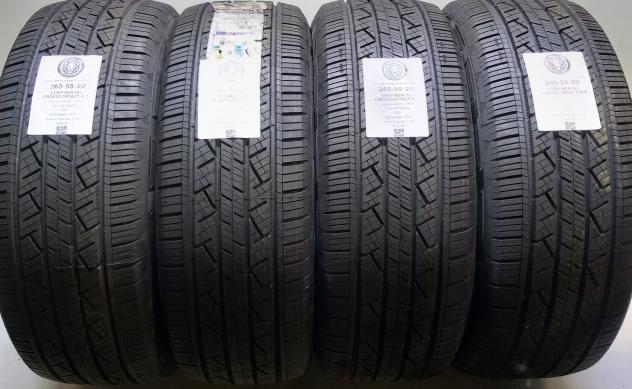 4 GOMME 265 55 20 CONTINENTAL A70958