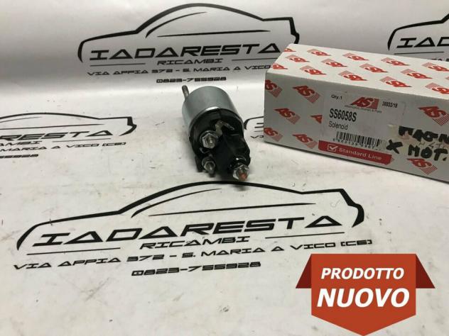 Elettromagnete Motorino Avviamento Classe A W176 A0021522210 - Foto 2