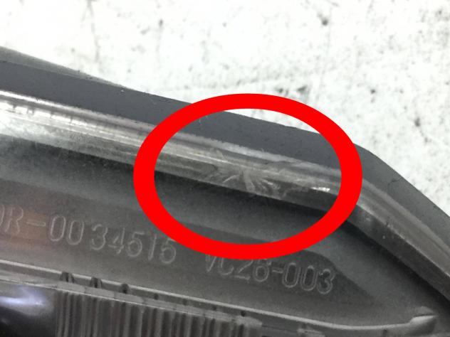 HONDA CBR RR ABS KM0 600 FRECCIA ANTERIORE SINISTRA 2024 2026 PC69A4RK - Foto 9