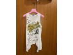 UNA CANOTTIERA COME NUOVA ORIGINALE MARCA”WONDER WOMAN”TAGLIA XS,IN COTONE,DA D