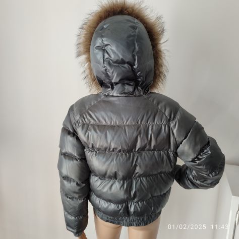 Bomber grigio donna MIZY - Foto 2