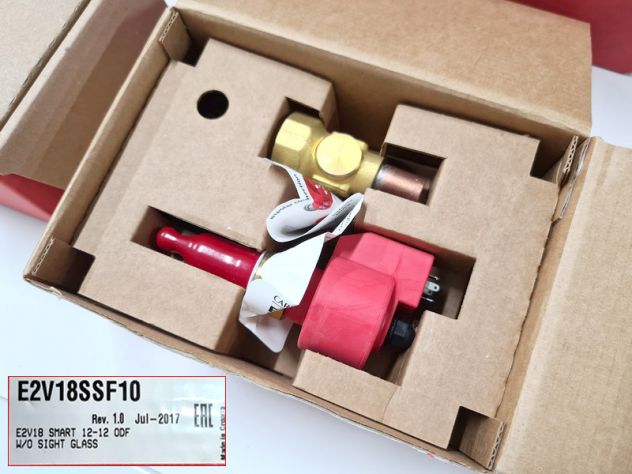 valvola elettronica termostatica Carel mai usata - Foto 5