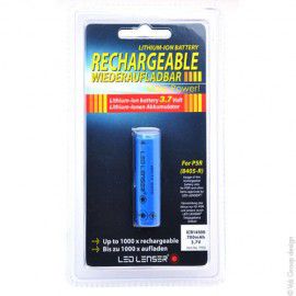 Led lenser batteria ioni di litio - Cardelli