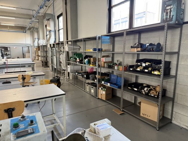 Scaffalature e armadietti metallici - Foto 6