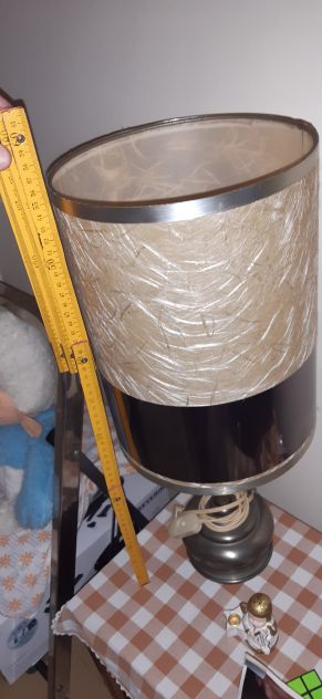 Lampada in Peltro - Foto 2