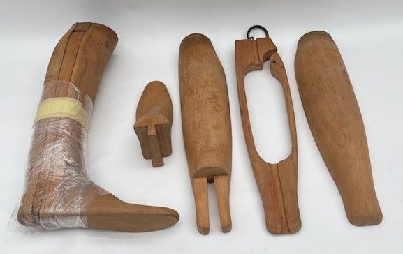 Forme per Stivali in Legno Antiche