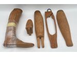 Forme per Stivali in Legno Antiche