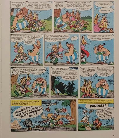 Asterix e i Normanni di Goscinny e Uderzo Ed. Arnoldo Mondadori, febbraio 1972 - Foto 5
