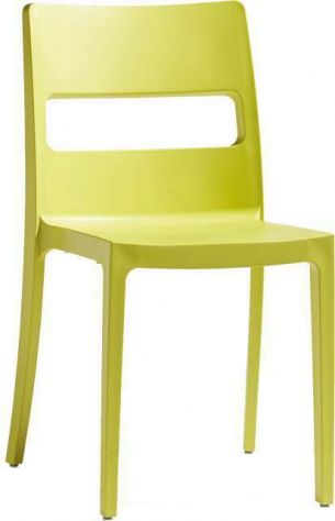 Sedie ristorante cod 8065/x in polipropilene nuove