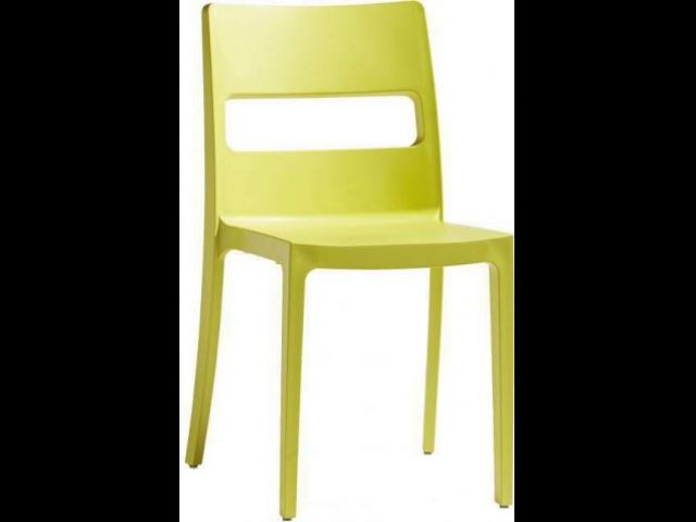 Sedie ristorante cod 8065/x in polipropilene nuove