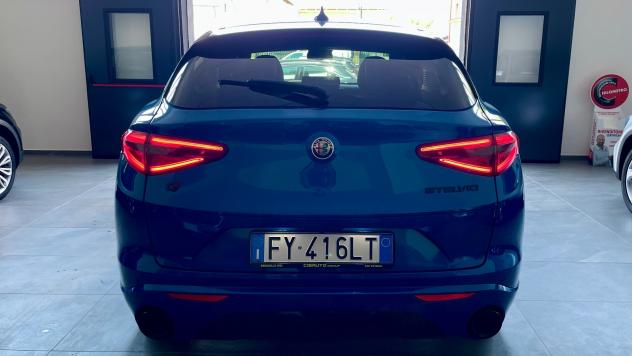 ALFA ROMEO STELVIO MY20 2.2 VELOCE Q4 TURBODIESEL 210CV - VOLANTE E SEDILI IN PELLE RISCALDABILI, FULL LED - Foto 8