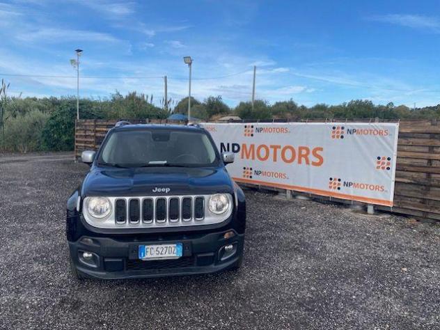 JEEP - Renegade - 2.0 Mjt 140CV 4WD Active Drive Limited