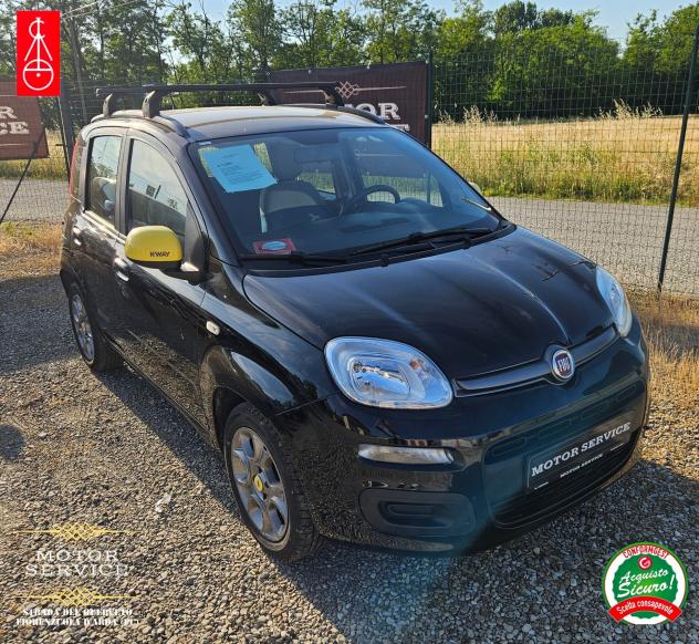 Fiat Panda 1.2 KWAY PREZZO FINALE SOLO AGOSTO - Foto 3