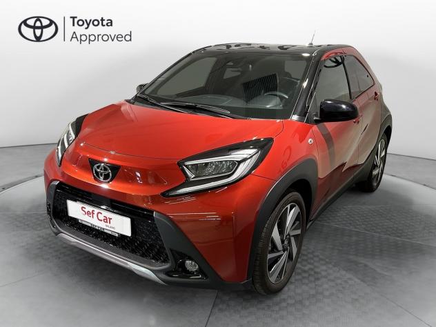 Toyota Aygo X Aygo X 1.0 VVT-i 72 CV 5 porte Lounge KM 0
