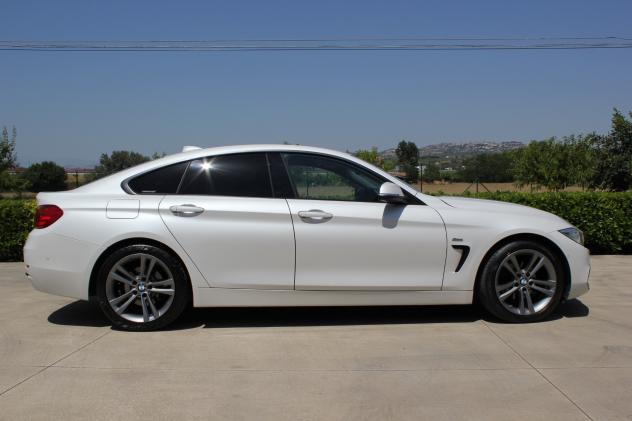 BMW 418d Gran CoupSport Line Auto Bianco, Navi, Xenon - Foto 3