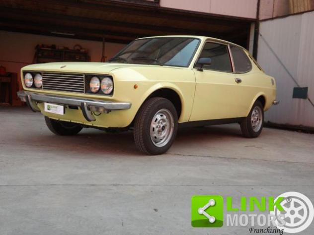 FIAT 128 Sport L coupè anno 1074 funzionante ben tenuta - Foto 8