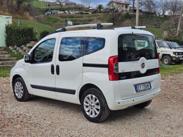 FIAT QUBO 1.3 MJT 139.000KM 2015 EURO 5 GARANZ FINANZ - Foto 4