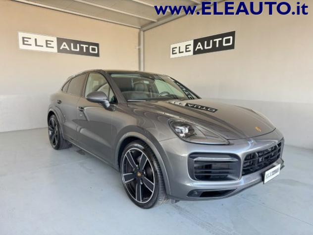 PORSCHE Cayenne Coupé 3.0 V6 - PDCC - PASM - 22'' - Scarichi Sport rif. 24140786