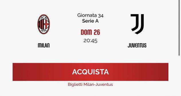 Milan-Juventus