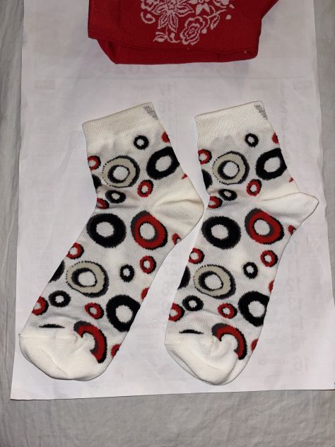 2PAIA CALZE NUOVE DONNA MAI USATE FIRMATE ORIGINALI”EMPORIO ARMANI”MADE IN ITALY - Foto 8