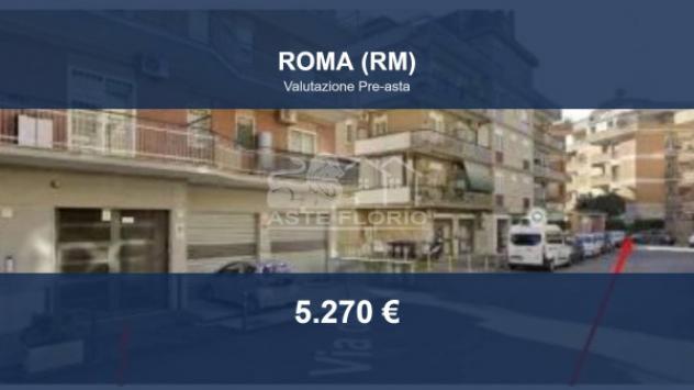 Immobile in asta di 3 m² in vendita a Roma