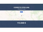 Immobile in asta di 230 m² con più di 5 locali in vendita a Cerreto d'Esi