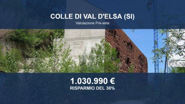 Immobile in asta di 2269 m² in vendita a Colle di Val d'Elsa