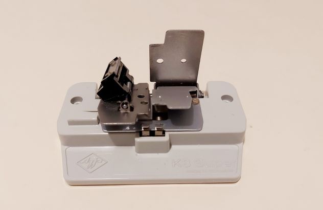 GIUNTATRICE AGFA KLEBEPRESSE K8 SUPER MADE IN GERMANY CON SCATOLA NUOVA - Foto 6