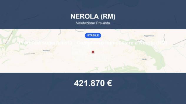 Immobile in asta di 25000 m² in vendita a Nerola