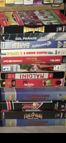 VHS Videocassette Sport