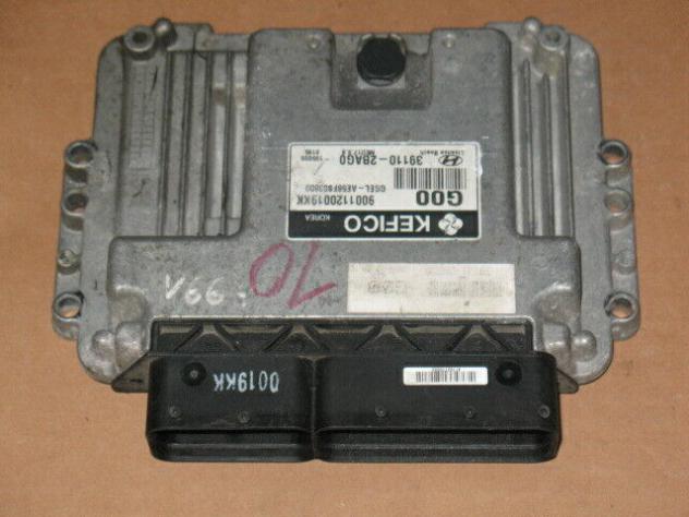 391102BAG0 ECU HYUNDAI IX35 1.6 39110-2BAG0 9001120019KK MED17.9.8