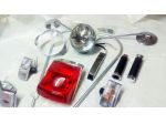 Kit Restyling Accessori Cromati Piaggio Vespa PX 125 150 200 Millenium Look