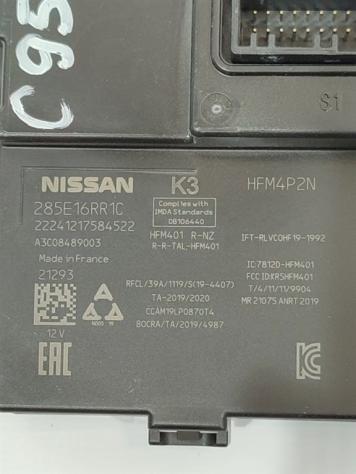 CENTRALINA KEYLESS NISSAN Qashqai Serie (J12) 285E16RR1C HR13 hybrid 1332 (21) - Foto 2