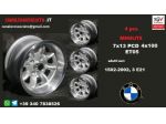 Minilite 7x 13 4x100 et05 bmw