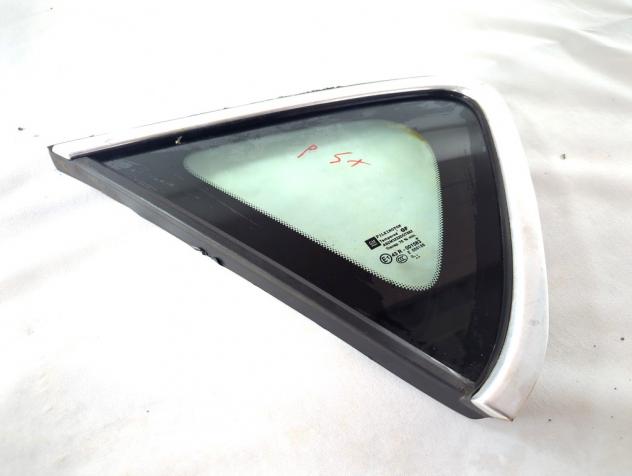 13271404 VETRO FISSO PARAFANGO POSTERIORE SINISTRO OPEL ASTRA J 2.0 D 118KW AUT 5P (2011) RICAMBIO USATO - Foto 3