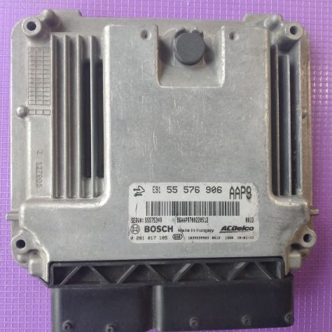 CENTRALINA MOTORE ECU OPEL INSIGNIA 55576906 0281017105 55575349 BC2 CENTRALINA