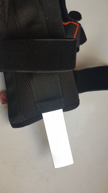 polsiera roten post operatoria usata con stecche rimovibili sinistra large - Foto 5