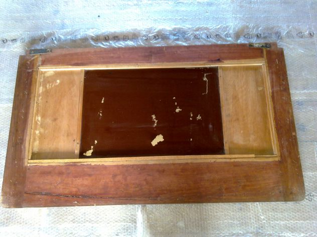 Specchiera Antica in legno Noce Bionda - Foto 3