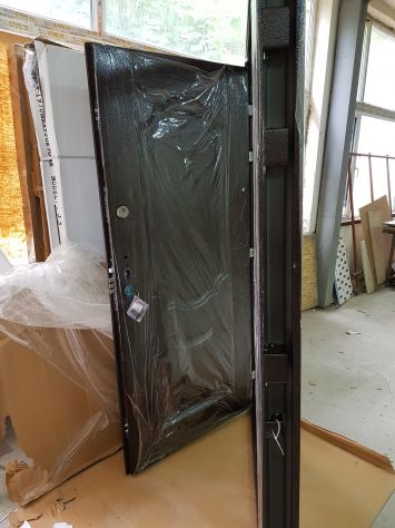 PORTA BLINDATA PER ESTERNO-INTERNO CASA 828 MODELLO PORTONE DA APPARTAMENTO - Foto 7